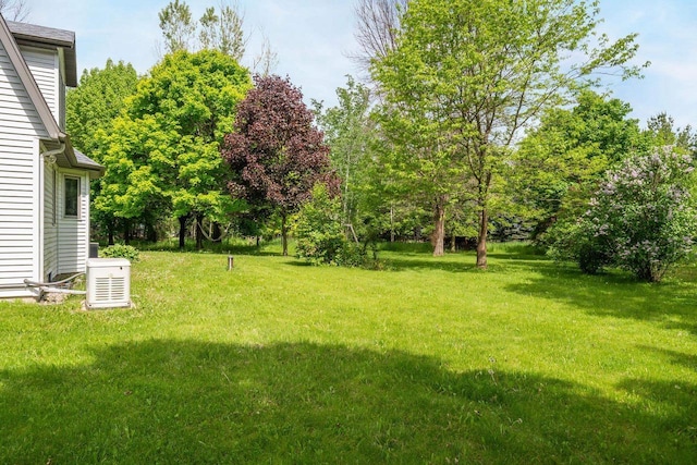 7459 Jensen Rd, Oshkosh, WI 54904 - view of grassy yard featuring view of scattered trees