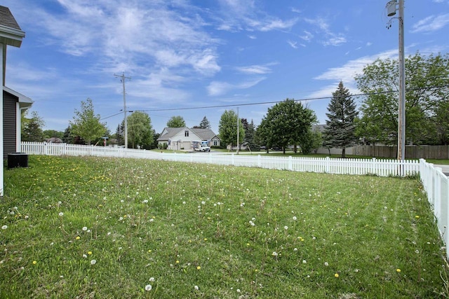 N406 Marion Ave, Appleton, WI 54915 - view of yard with central AC unit