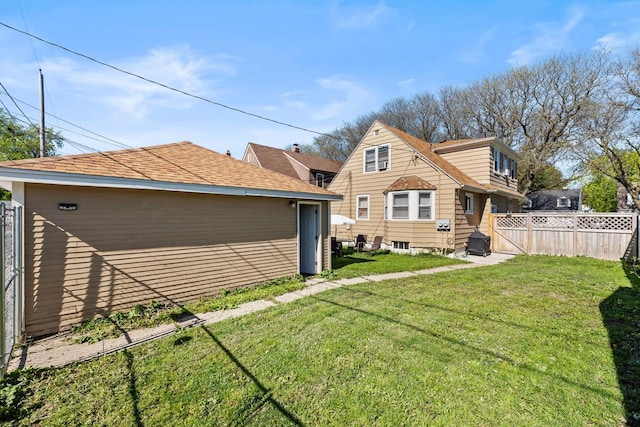 4131 N 41st St, Milwaukee, WI 53216 - view of rear view of house