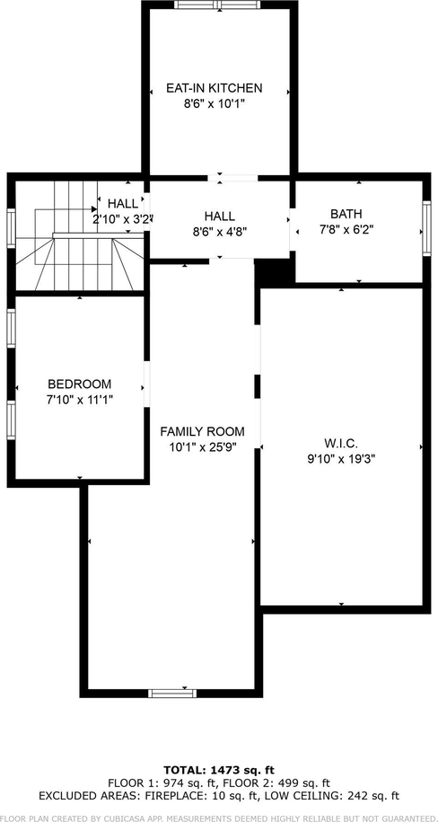 4131 N 41st St, Milwaukee, WI 53216 - home floor plan