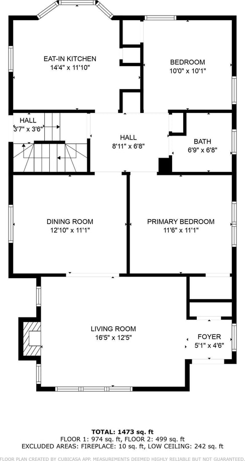 4131 N 41st St, Milwaukee, WI 53216 - property floor plan