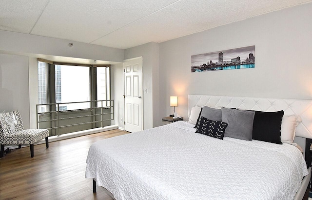 270 E Highland Ave Unit 644, Milwaukee, WI 53202 - bedroom with wood finished floors
