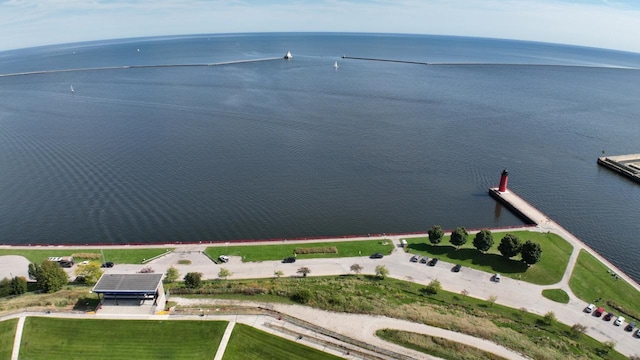 270 E Highland Ave Unit 644, Milwaukee, WI 53202 - aerial view of a large body of water
