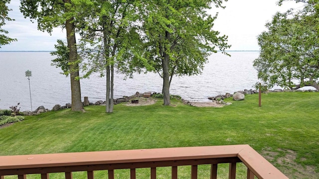 N8292 Deadwood Point Rd, Fond Du Lac, WI 54937 - water view