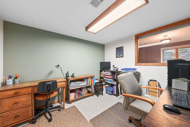 1420 Hidden Fields Dr, West Bend, WI 53095 - view of carpeted office