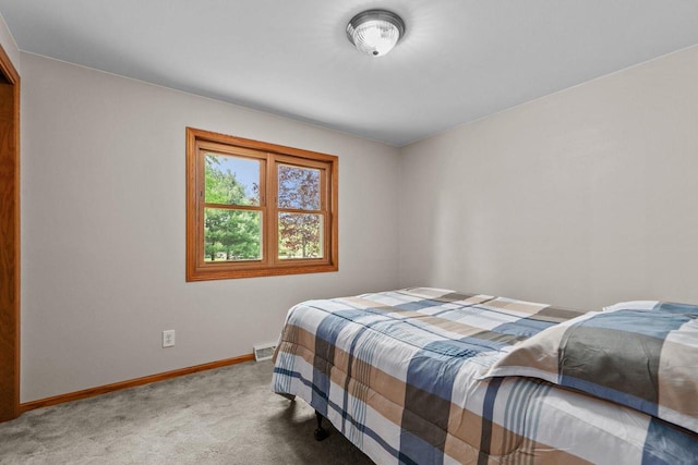 557 Center St, Berlin, WI 54923 - bedroom featuring carpet and baseboards