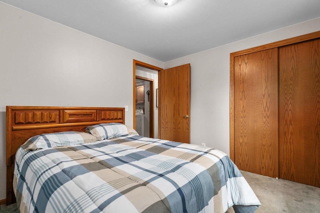 557 Center St, Berlin, WI 54923 - carpeted bedroom with a closet