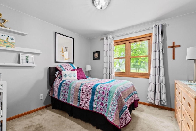 557 Center St, Berlin, WI 54923 - carpeted bedroom featuring baseboards