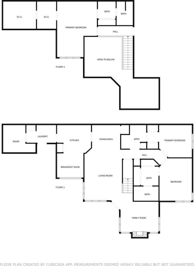 8707 Westlake Dr, Greendale, WI 53129 - floor plan / room layout