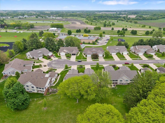 119 Summit Ct, Columbus, WI 53925 - aerial perspective of suburban area