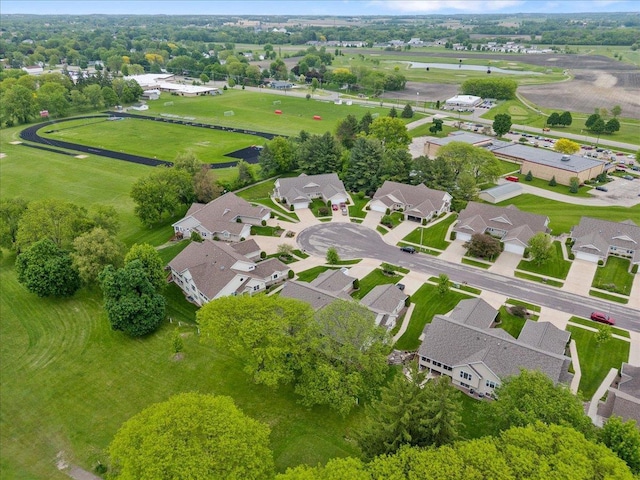 119 Summit Ct, Columbus, WI 53925 - aerial view of residential area