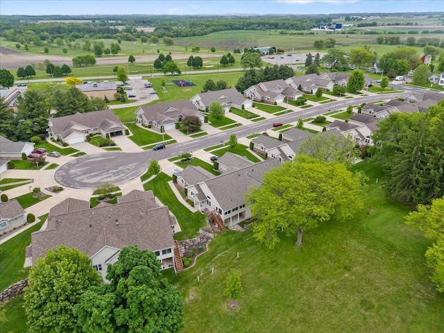 119 Summit Ct, Columbus, WI 53925 - aerial perspective of suburban area