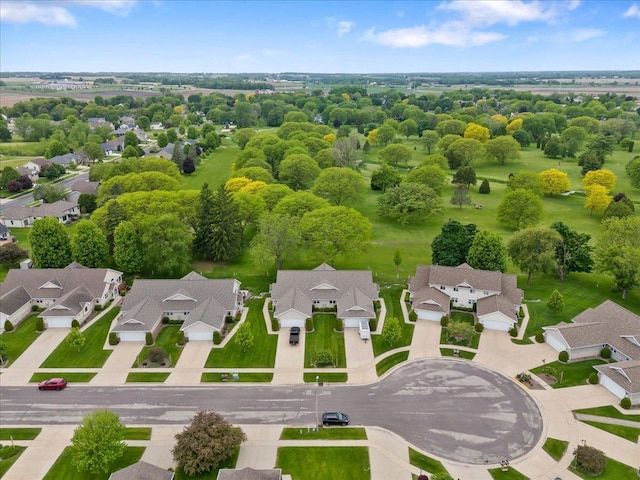 119 Summit Ct, Columbus, WI 53925 - aerial perspective of suburban area