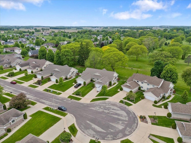 119 Summit Ct, Columbus, WI 53925 - aerial view of residential area