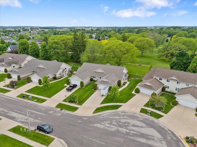 119 Summit Ct, Columbus, WI 53925 - aerial perspective of suburban area
