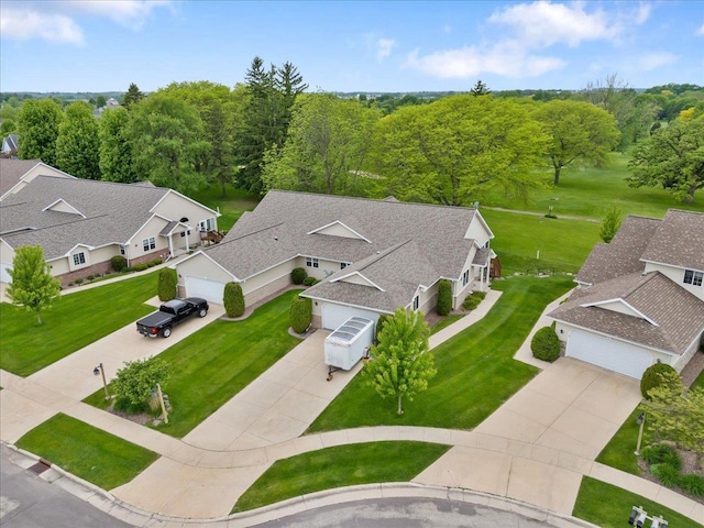 119 Summit Ct, Columbus, WI 53925 - bird's eye view