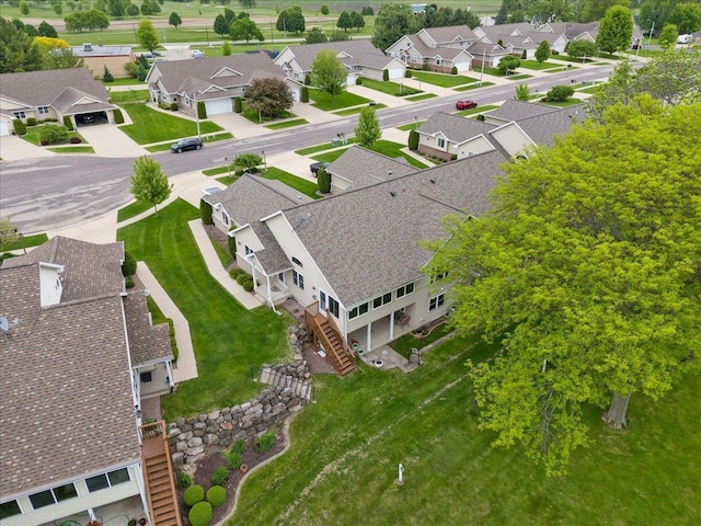 119 Summit Ct, Columbus, WI 53925 - aerial view of residential area