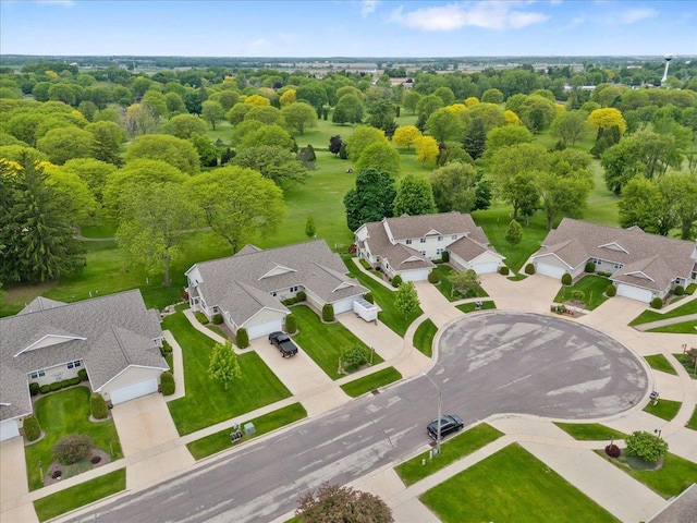 119 Summit Ct, Columbus, WI 53925 - aerial view of residential area