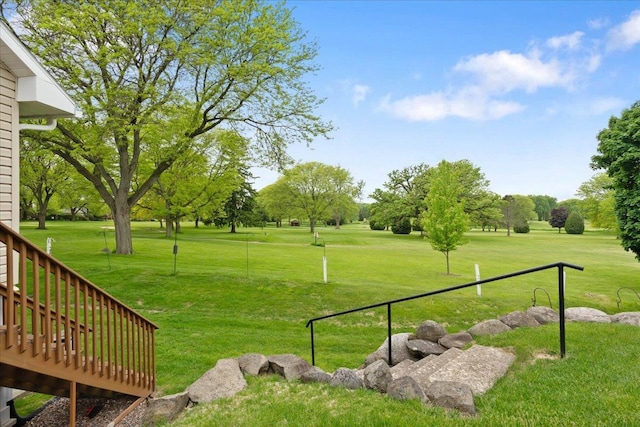 119 Summit Ct, Columbus, WI 53925 - view of grassy yard