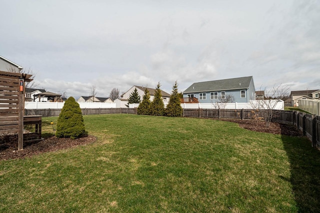 6544 Biscayne Ave, Mount Pleasant, WI 53406 - view of yard with a residential view