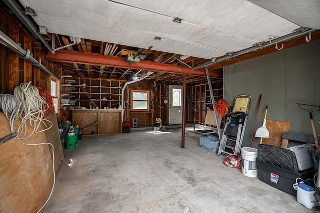 3324 96th St, Sturtevant, WI 53177 - view of garage
