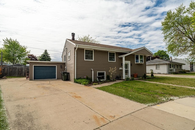 3324 96th St, Sturtevant, WI 53177 - split foyer home featuring driveway