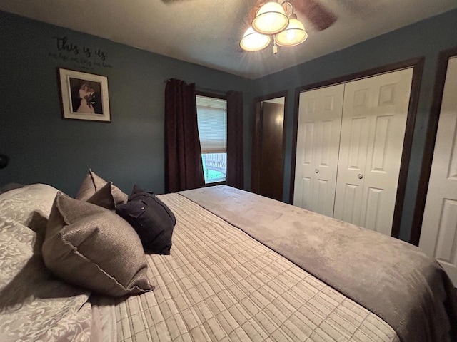 2621 Golf Course Rd, Wisconsin Rapids, WI 54494 - bedroom featuring a closet