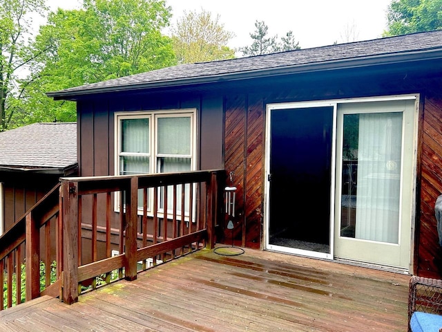 2621 Golf Course Rd, Wisconsin Rapids, WI 54494 - view of wooden deck