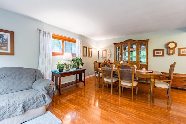 503 N 43rd Ave, Wausau, WI 54401 - dining space with light wood-type flooring
