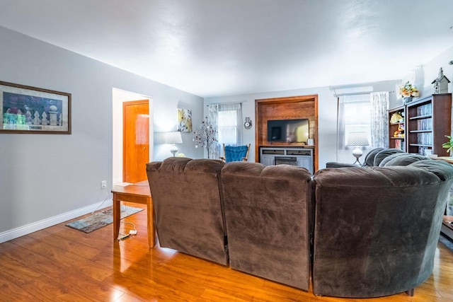 503 N 43rd Ave, Wausau, WI 54401 - living room with wood finished floors and baseboards