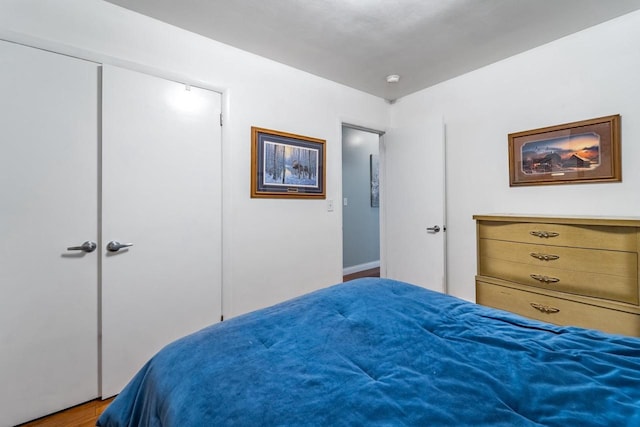 503 N 43rd Ave, Wausau, WI 54401 - bedroom with wood finished floors