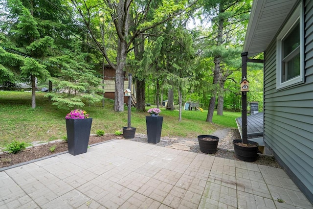 503 N 43rd Ave, Wausau, WI 54401 - view of patio / terrace