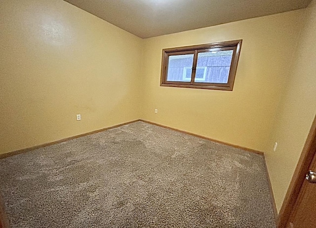 5404 N Bethmaur Ln, Milwaukee, WI 53209 - spare room with carpet floors and baseboards
