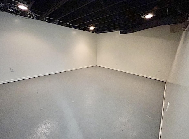 5404 N Bethmaur Ln, Milwaukee, WI 53209 - view of finished basement
