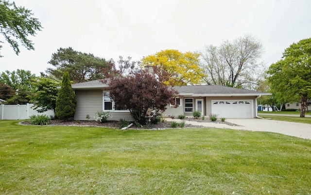 85 N Reserve Ave, Fond Du Lac, WI 54935 - view of front of property with an attached garage and driveway
