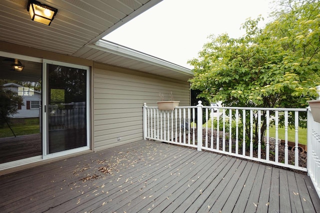 85 N Reserve Ave, Fond Du Lac, WI 54935 - view of deck