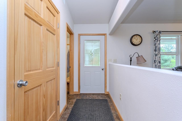 5304 Ski Ln, Weston, WI 54476 - doorway to outside with baseboards