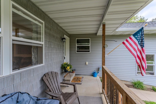5304 Ski Ln, Weston, WI 54476 - view of covered porch