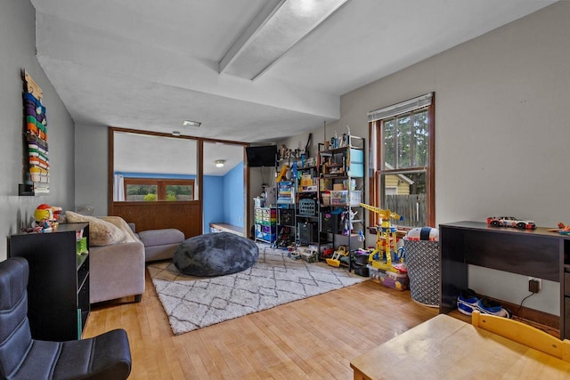 768 Reed St, Neenah, WI 54956 - living room with wood-type flooring