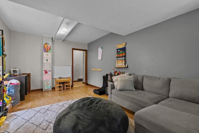 768 Reed St, Neenah, WI 54956 - living room with light wood-style floors and baseboards