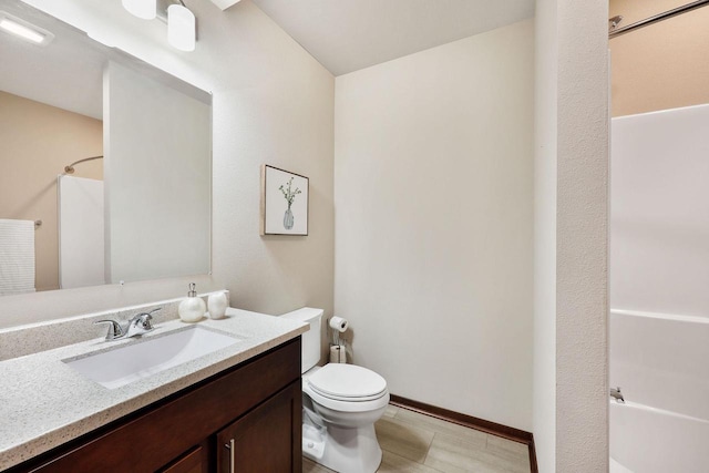 5829 Prairie Cloud Ct, Waunakee, WI 53597 - full bathroom with a shower, vanity, and a bathtub