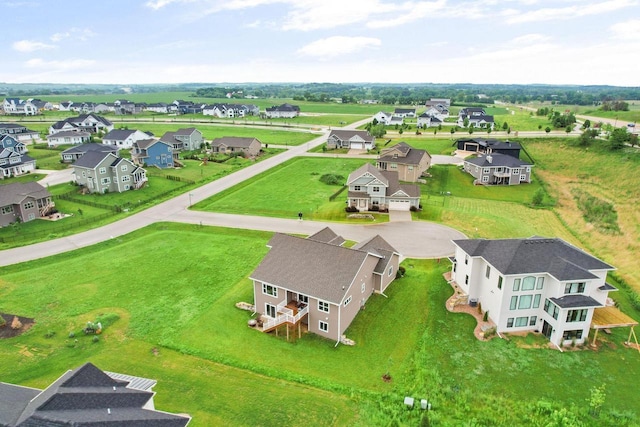 5829 Prairie Cloud Ct, Waunakee, WI 53597 - aerial perspective of suburban area