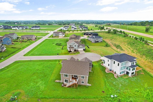 5829 Prairie Cloud Ct, Waunakee, WI 53597 - aerial view of residential area