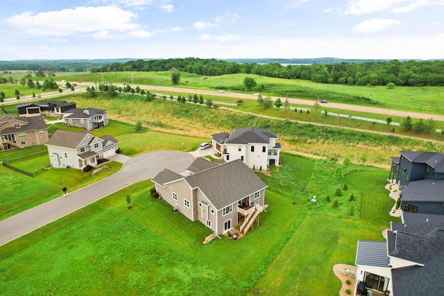 5829 Prairie Cloud Ct, Waunakee, WI 53597 - overview of rural landscape