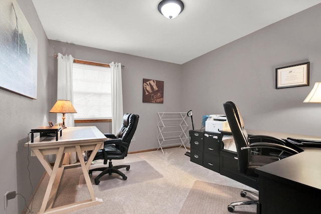 6905 Jamestown Ct, West Bend, WI 53090 - office space featuring carpet floors and baseboards