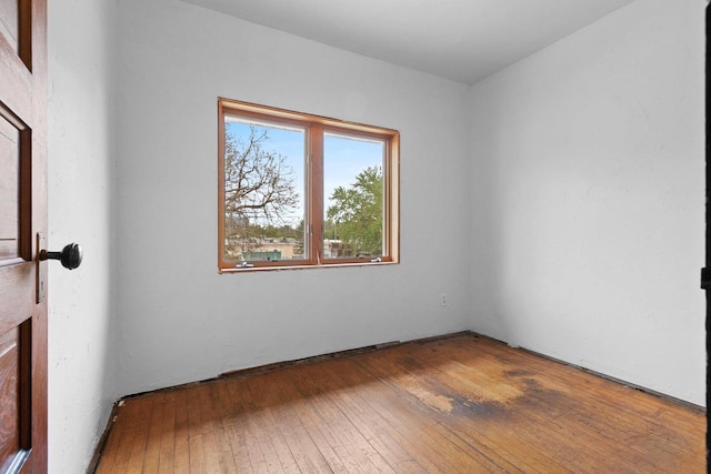 314 Summit St, Pulaski, WI 54162 - empty room featuring hardwood / wood-style floors