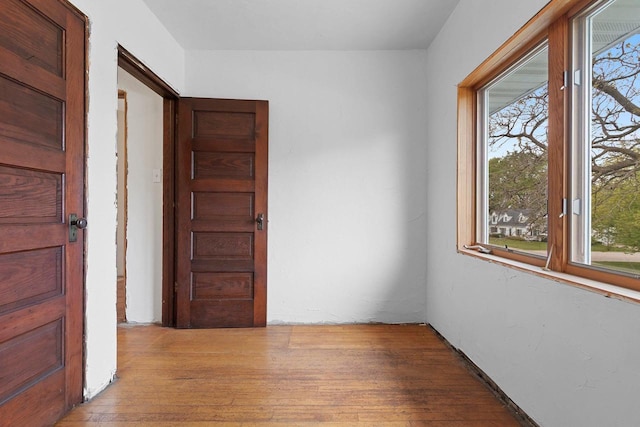 314 Summit St, Pulaski, WI 54162 - spare room with light wood-style floors