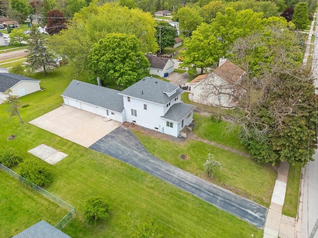 314 Summit St, Pulaski, WI 54162 - aerial view of residential area
