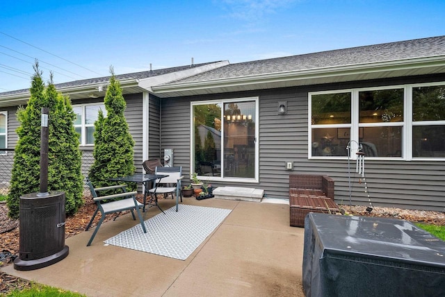 1302 Daytona Ln, Little Chute, WI 54140 - view of patio / terrace