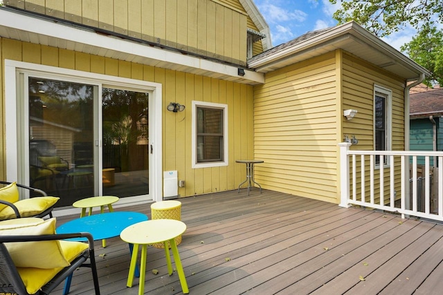 2314 Sommers Ave, Madison, WI 53704 - view of deck